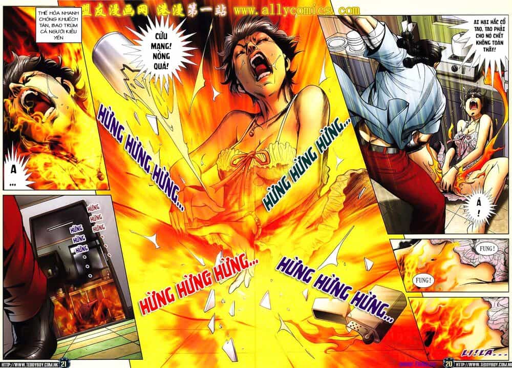 Người Trong Giang Hồ - Chương 1527 - ảnh 16