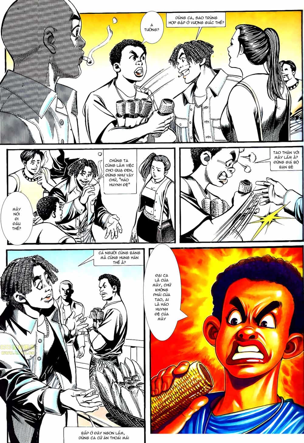 Người Trong Giang Hồ - Chương 152 - ảnh 7