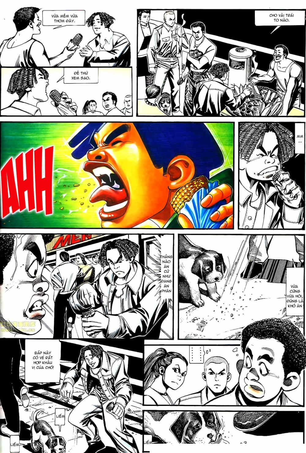 Người Trong Giang Hồ - Chương 152 - ảnh 8