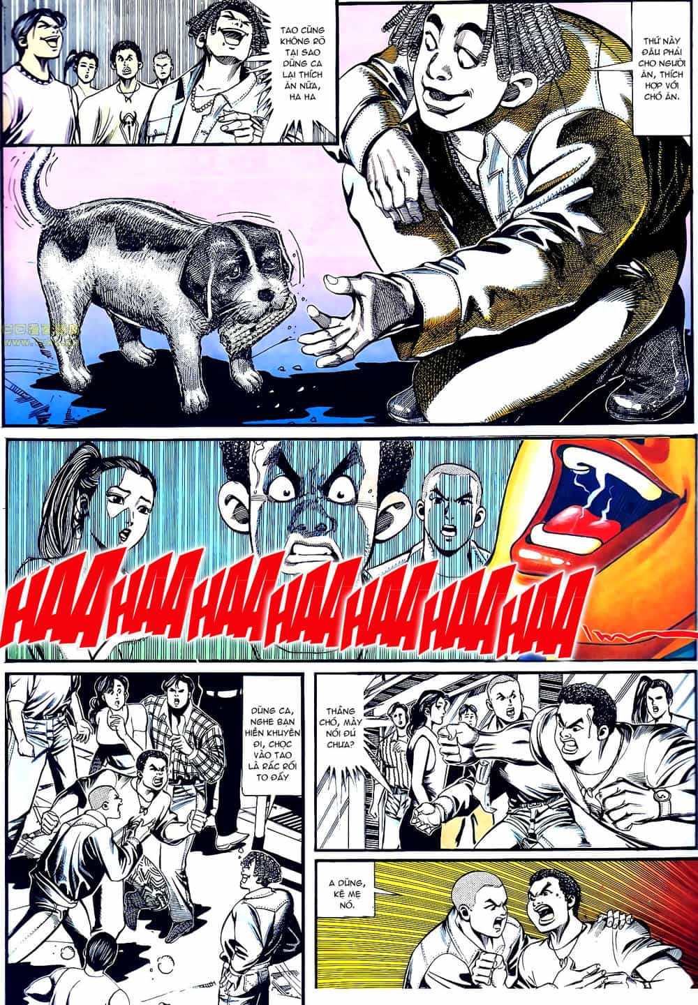 Người Trong Giang Hồ - Chương 152 - ảnh 9