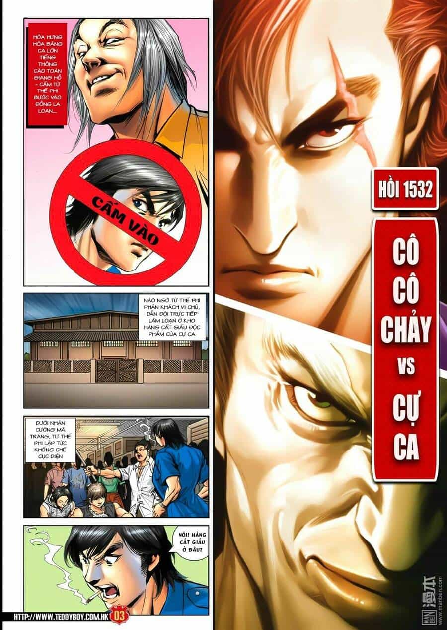 Người Trong Giang Hồ - Chương 1532 - ảnh 2
