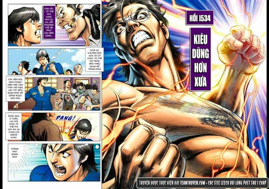 Người Trong Giang Hồ - Chương 1534 - ảnh 2