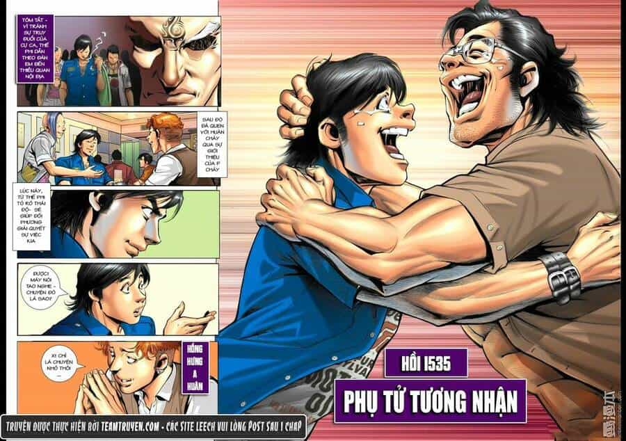 Người Trong Giang Hồ - Chương 1535 - ảnh 2