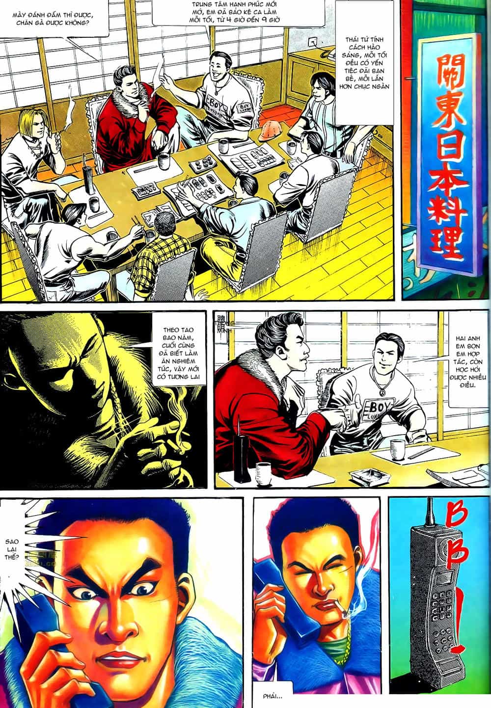 Người Trong Giang Hồ - Chương 153 - ảnh 16