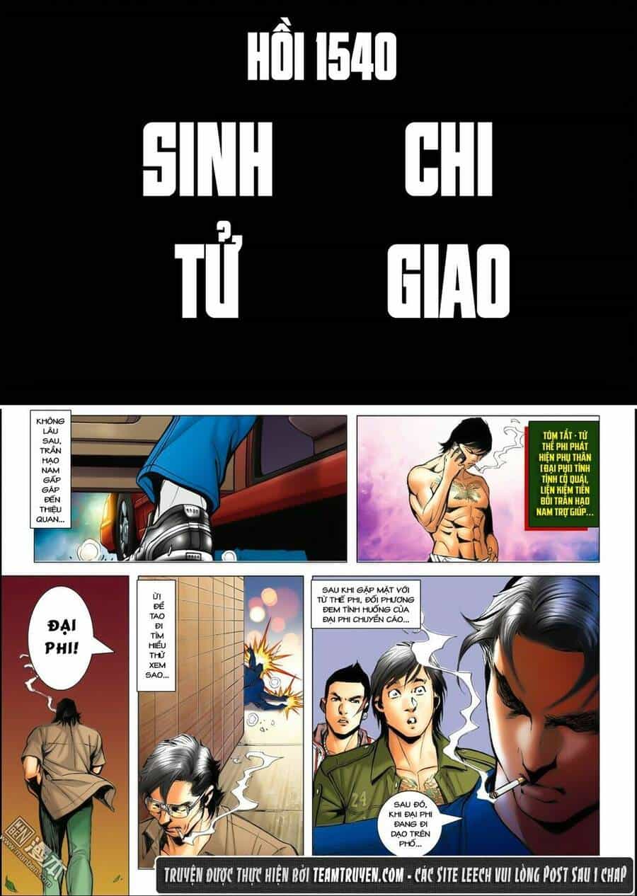 Người Trong Giang Hồ - Chương 1540 - ảnh 2