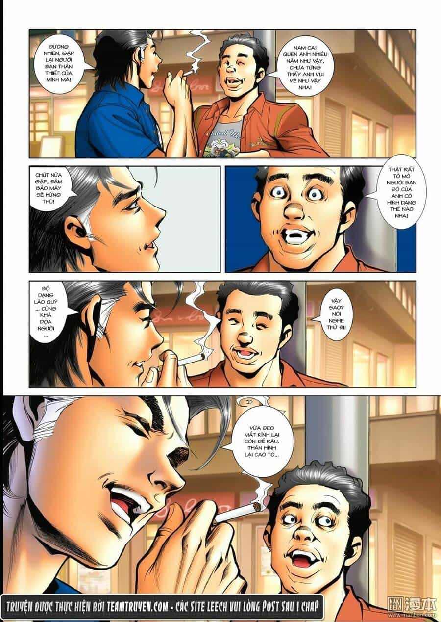 Người Trong Giang Hồ - Chương 1543 - ảnh 17