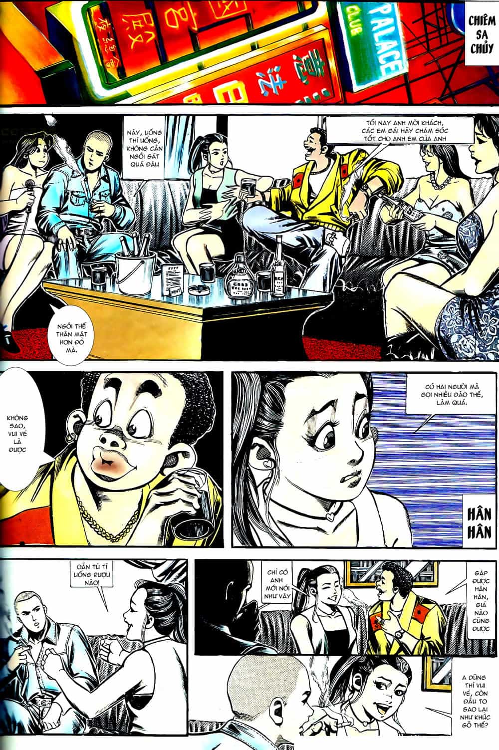 Người Trong Giang Hồ - Chương 154 - ảnh 21