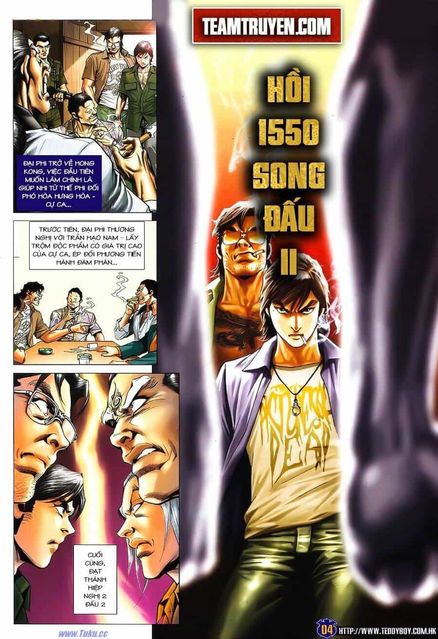Người Trong Giang Hồ - Chương 1550 - ảnh 2