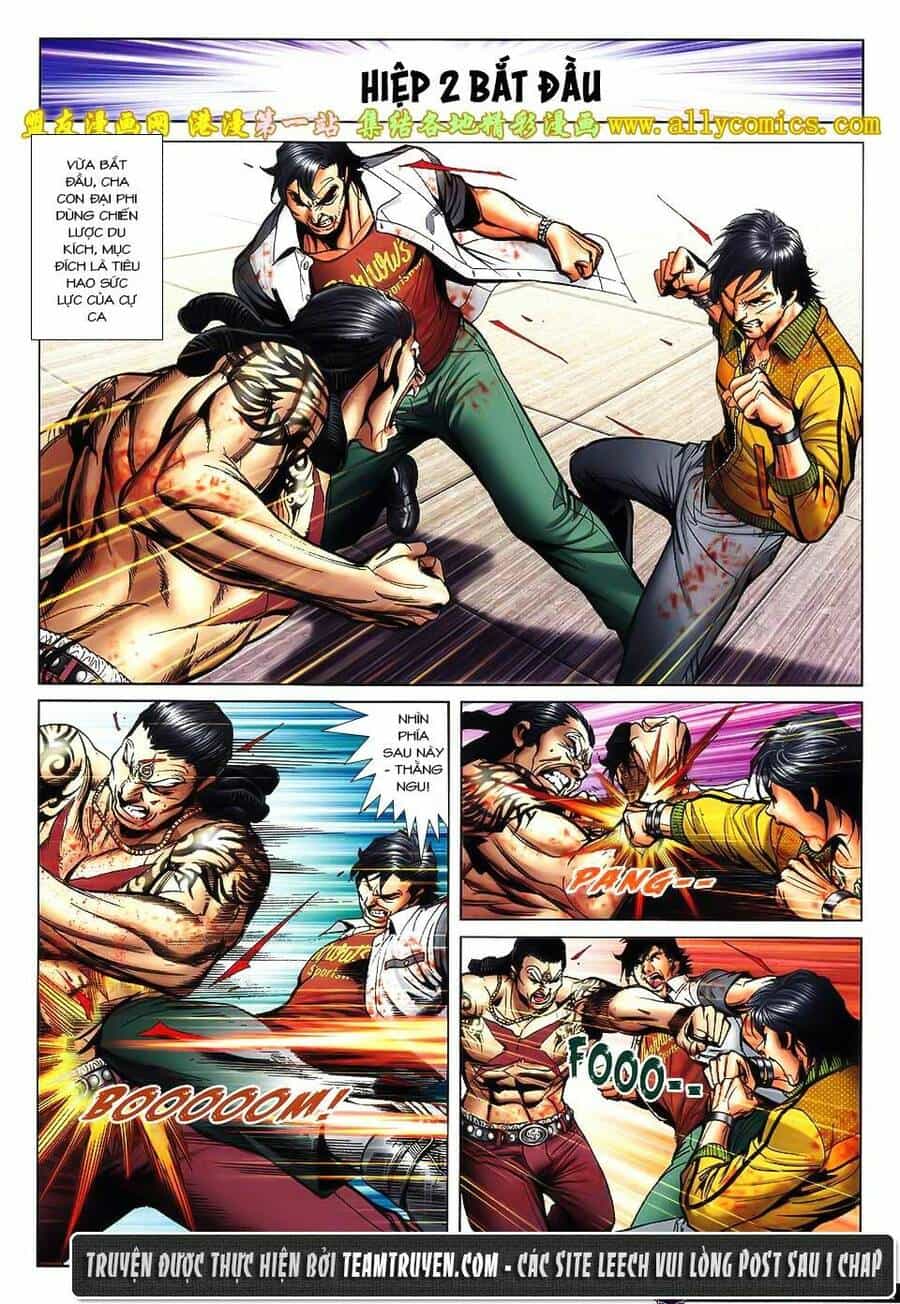 Người Trong Giang Hồ - Chương 1554 - ảnh 10