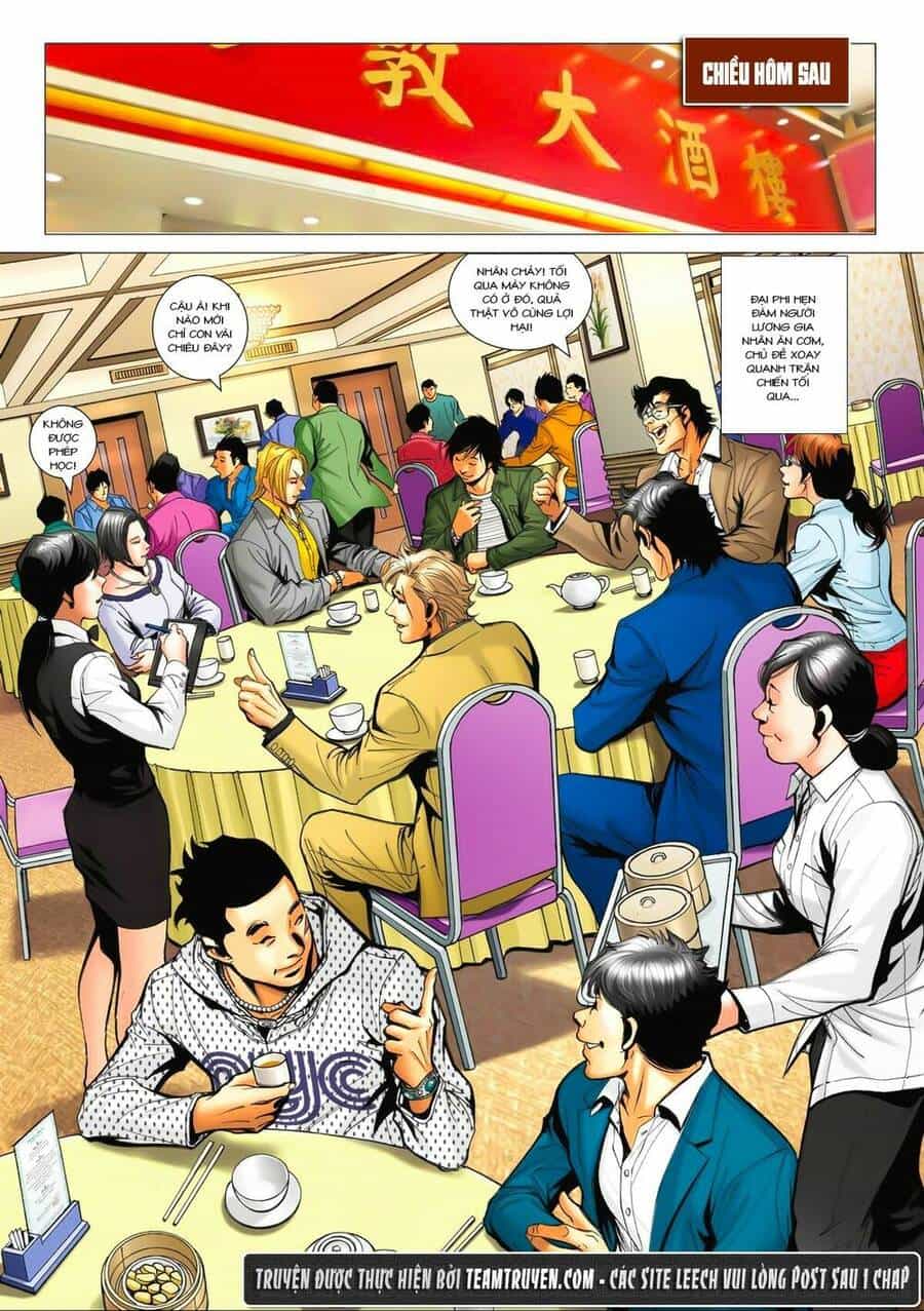 Người Trong Giang Hồ - Chương 1556 - ảnh 17