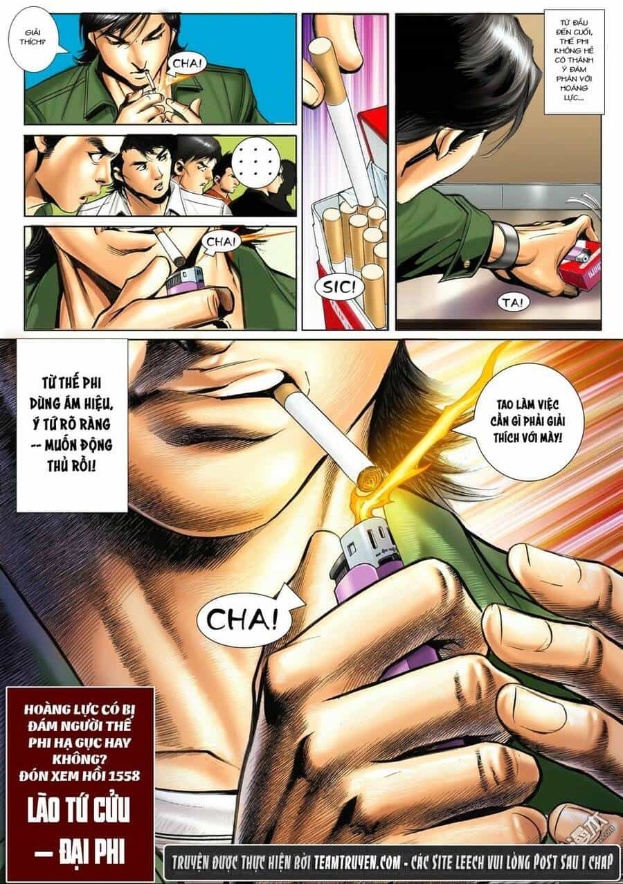 Người Trong Giang Hồ - Chương 1557 - ảnh 29