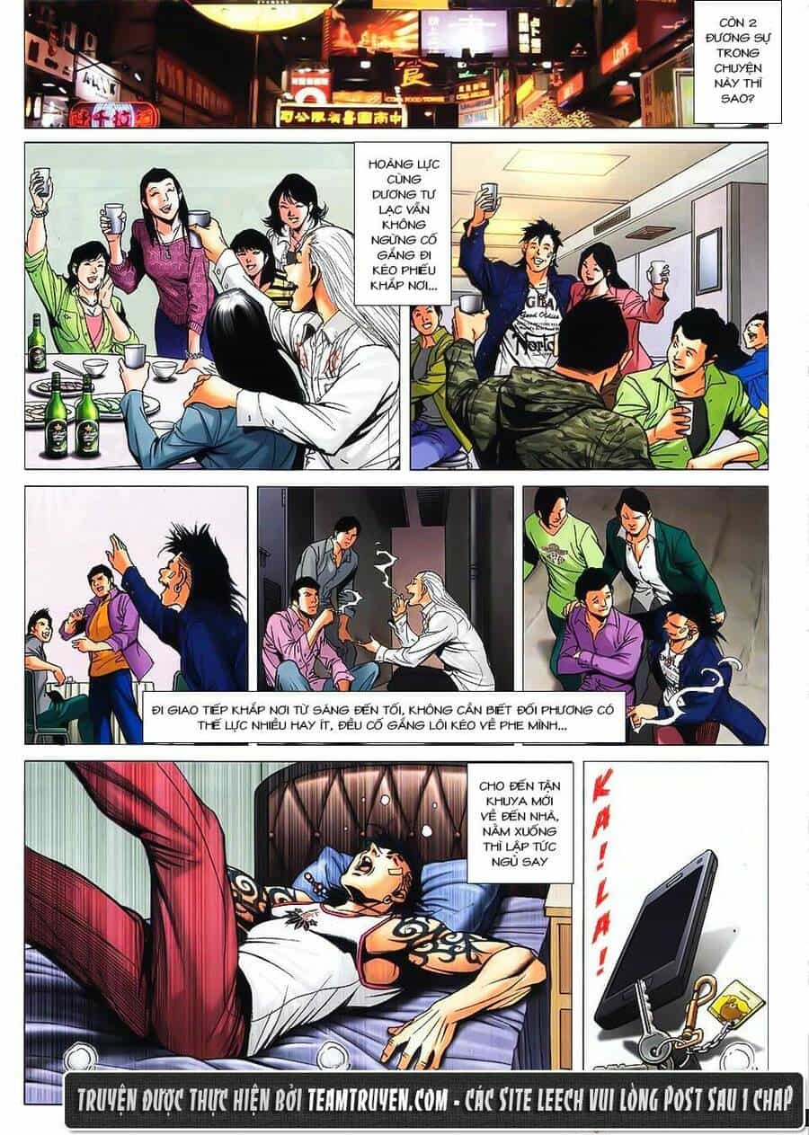Người Trong Giang Hồ - Chương 1560 - ảnh 12