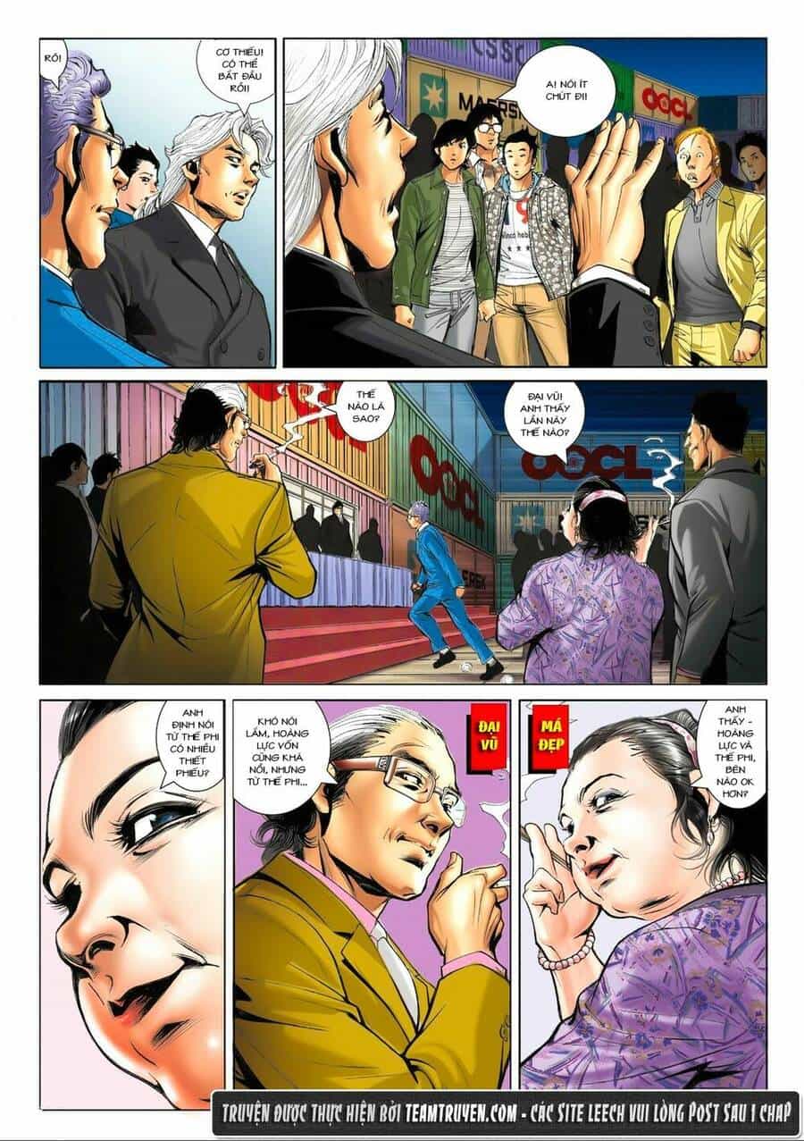 Người Trong Giang Hồ - Chương 1561 - ảnh 16