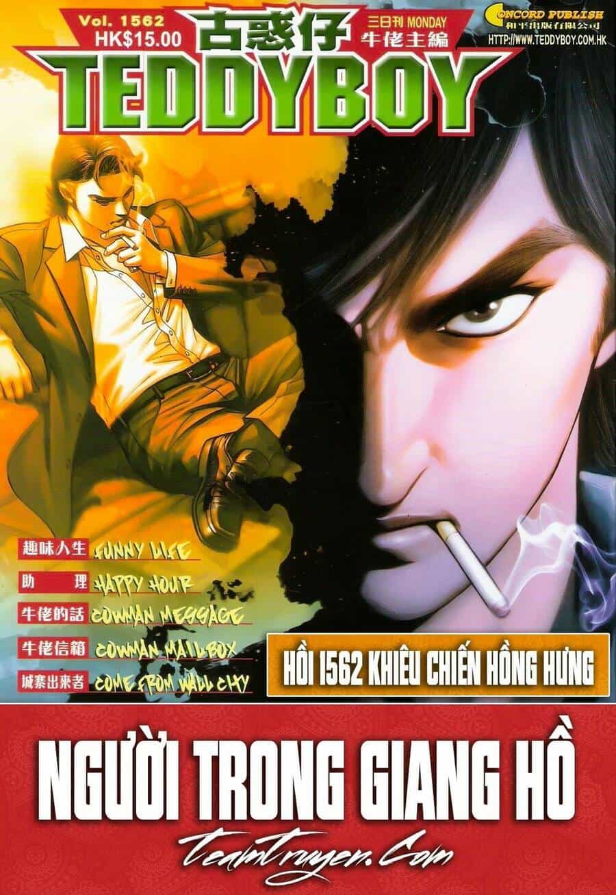 Người Trong Giang Hồ - Chương 1562 - ảnh 1