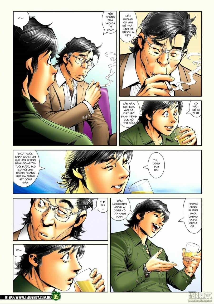 Người Trong Giang Hồ - Chương 1562 - ảnh 4