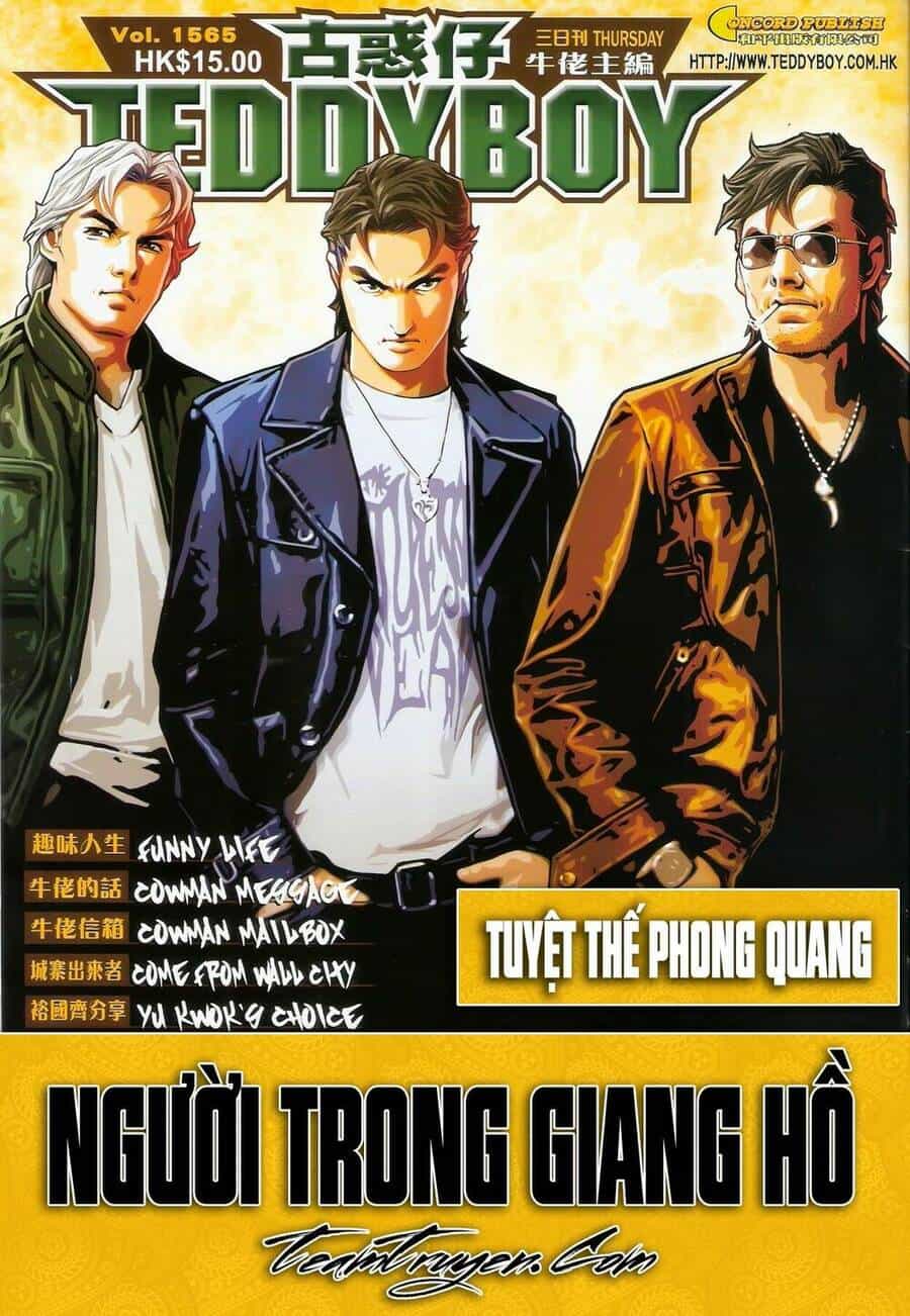 Người Trong Giang Hồ - Chương 1565 - ảnh 1