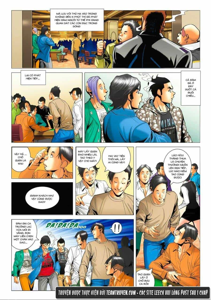 Người Trong Giang Hồ - Chương 1565 - ảnh 24