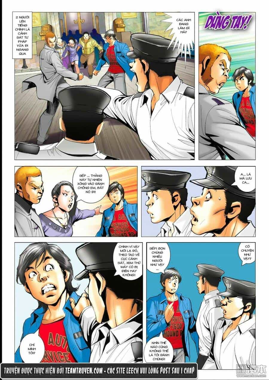 Người Trong Giang Hồ - Chương 1567 - ảnh 14