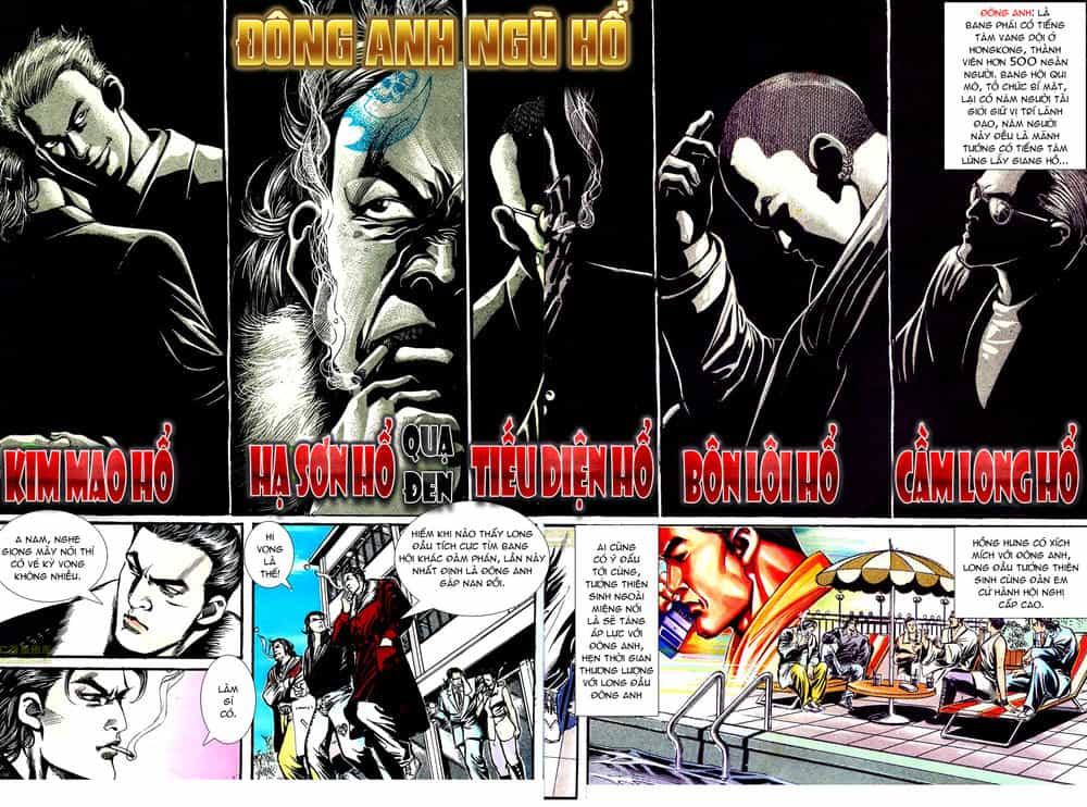 Người Trong Giang Hồ - Chương 156 - ảnh 1