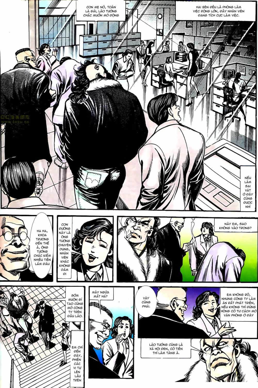 Người Trong Giang Hồ - Chương 156 - ảnh 14