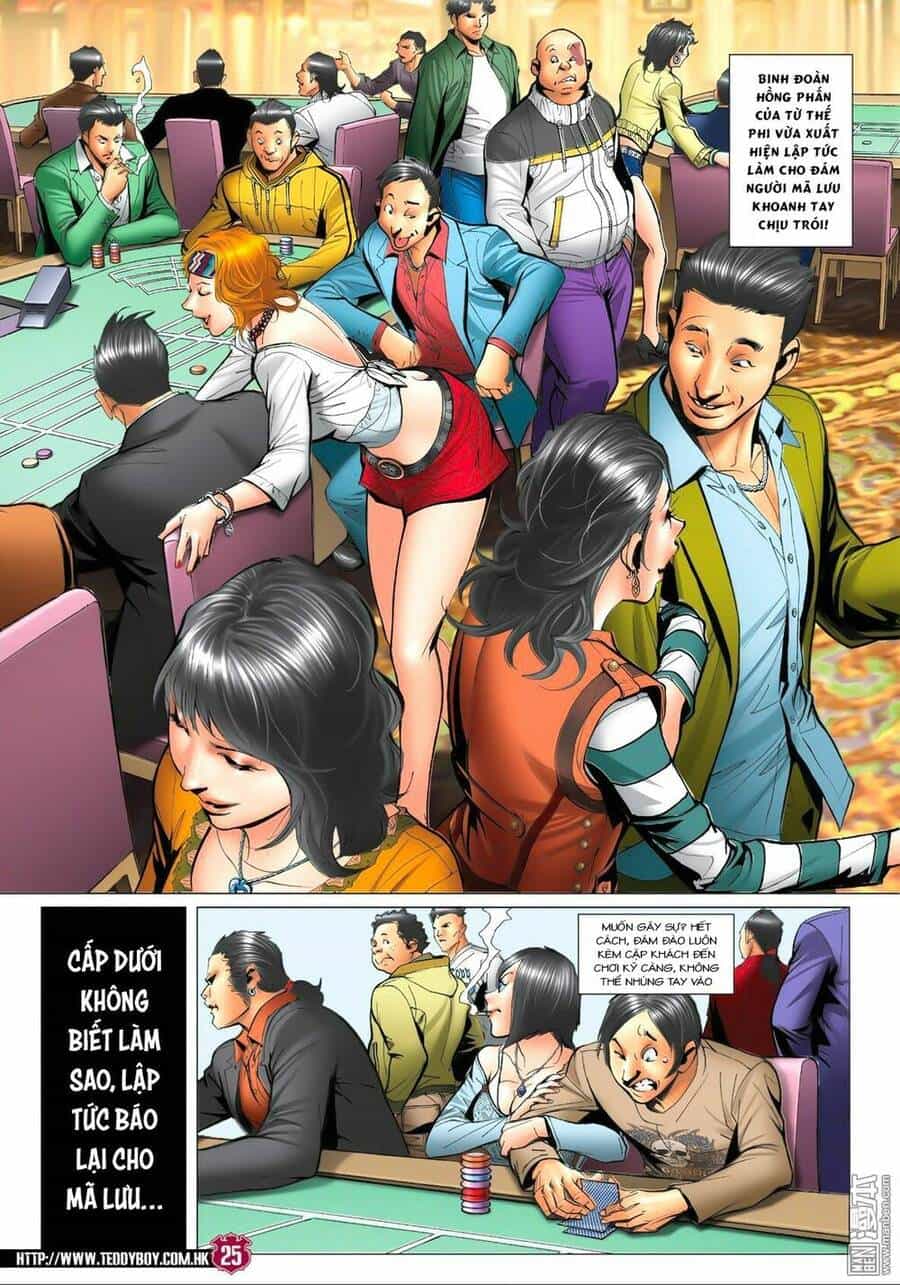 Người Trong Giang Hồ - Chương 1568 - ảnh 20