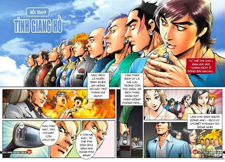 Người Trong Giang Hồ - Chương 1569 - ảnh 2
