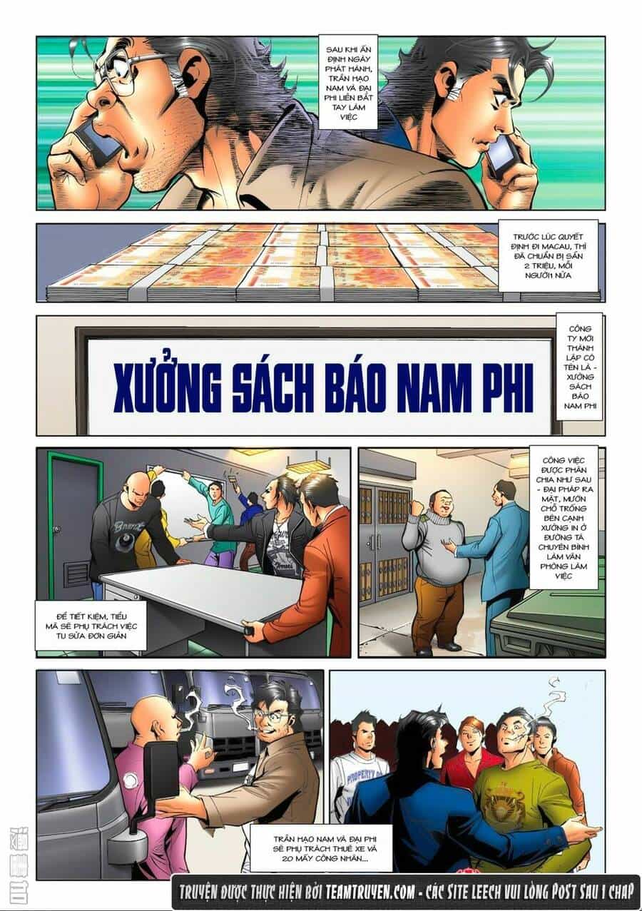 Người Trong Giang Hồ - Chương 1574 - ảnh 5