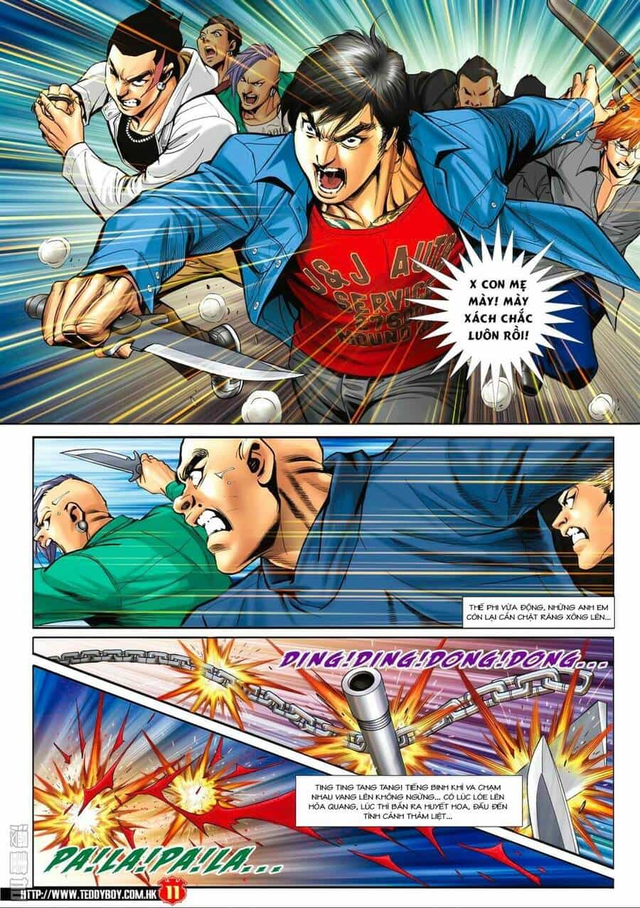 Người Trong Giang Hồ - Chương 1577 - ảnh 10