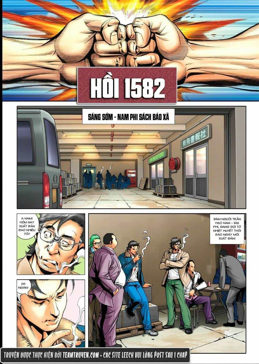 Người Trong Giang Hồ - Chương 1582 - ảnh 2