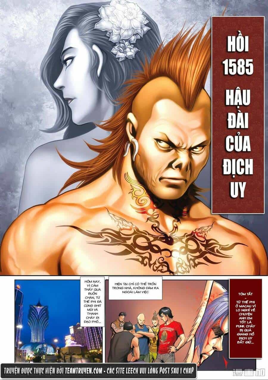 Người Trong Giang Hồ - Chương 1585 - ảnh 2