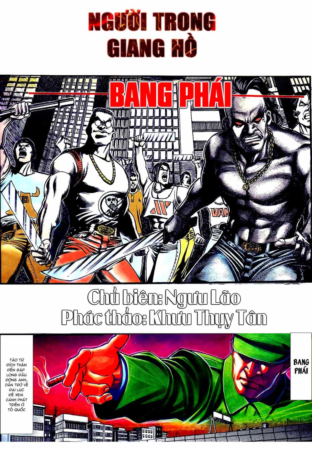 Người Trong Giang Hồ - Chương 158 - ảnh 1