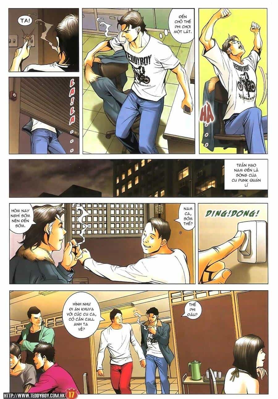 Người Trong Giang Hồ - Chương 1597 - ảnh 14