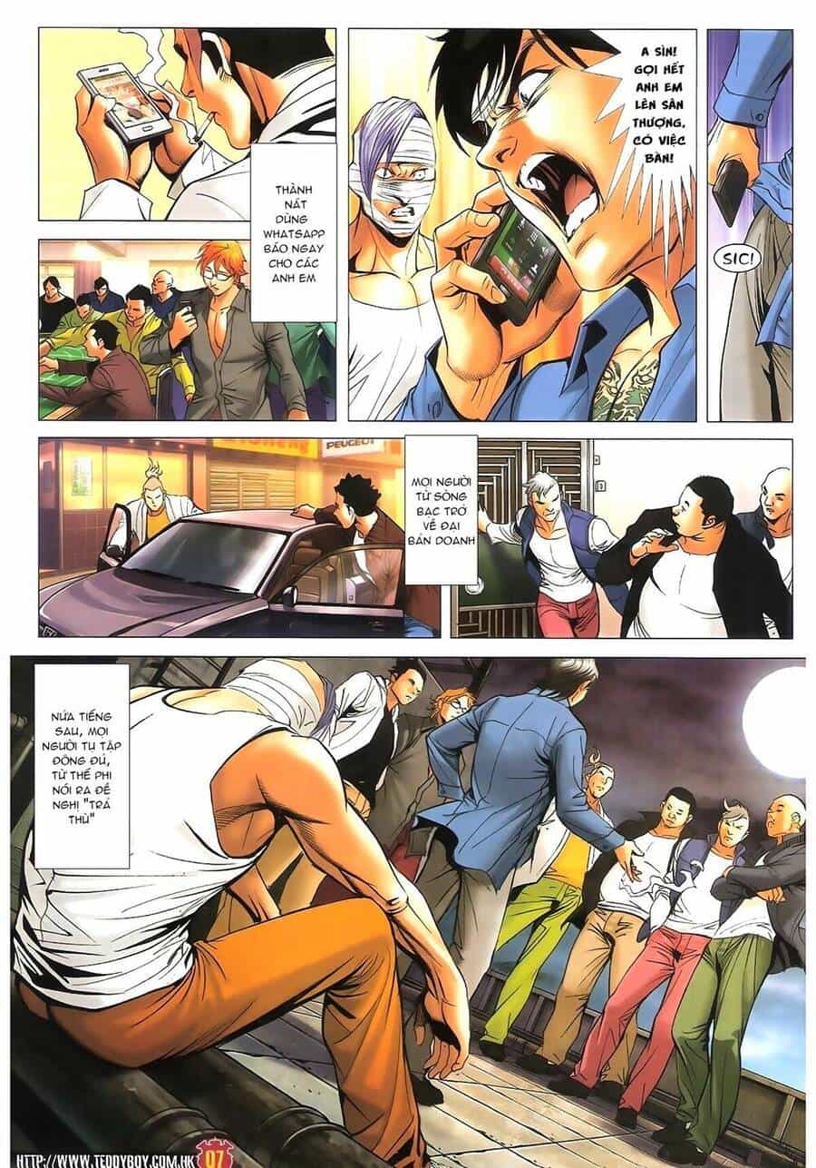 Người Trong Giang Hồ - Chương 1597 - ảnh 4