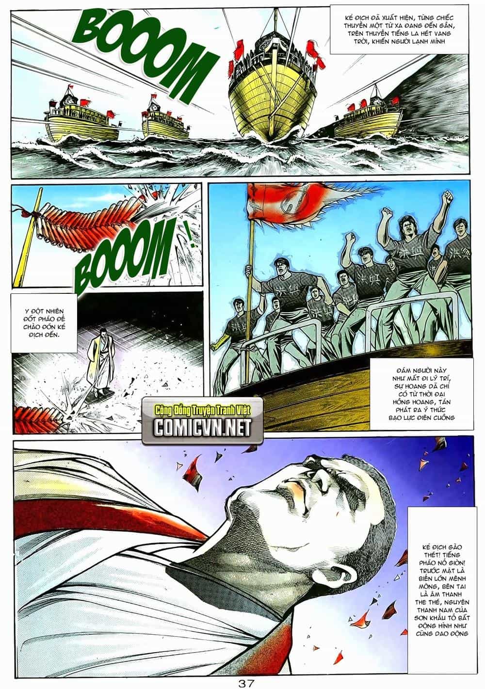 Người Trong Giang Hồ - Chương 16 - ảnh 28