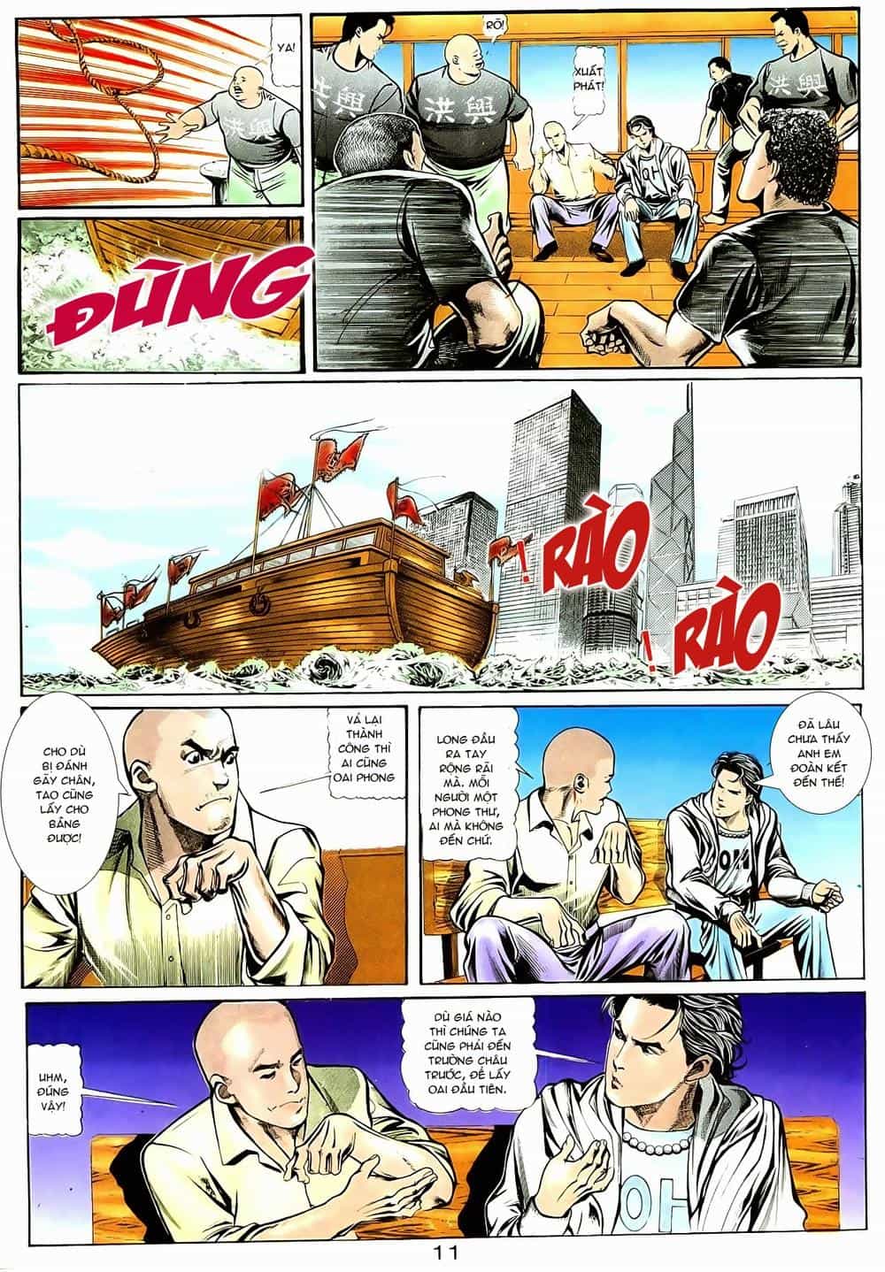 Người Trong Giang Hồ - Chương 16 - ảnh 4