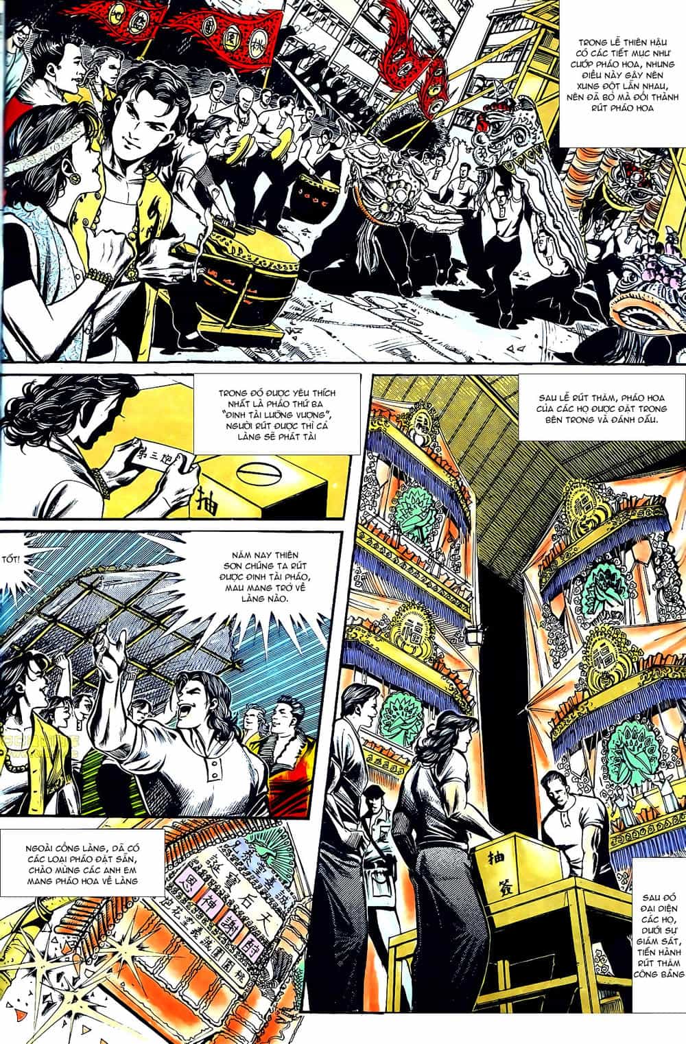 Người Trong Giang Hồ - Chương 159 - ảnh 13