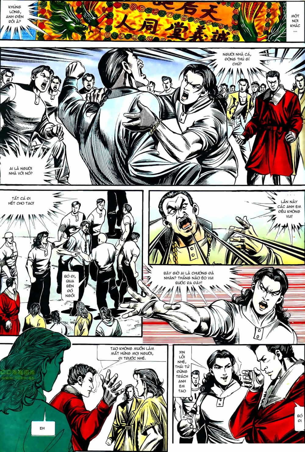Người Trong Giang Hồ - Chương 159 - ảnh 23