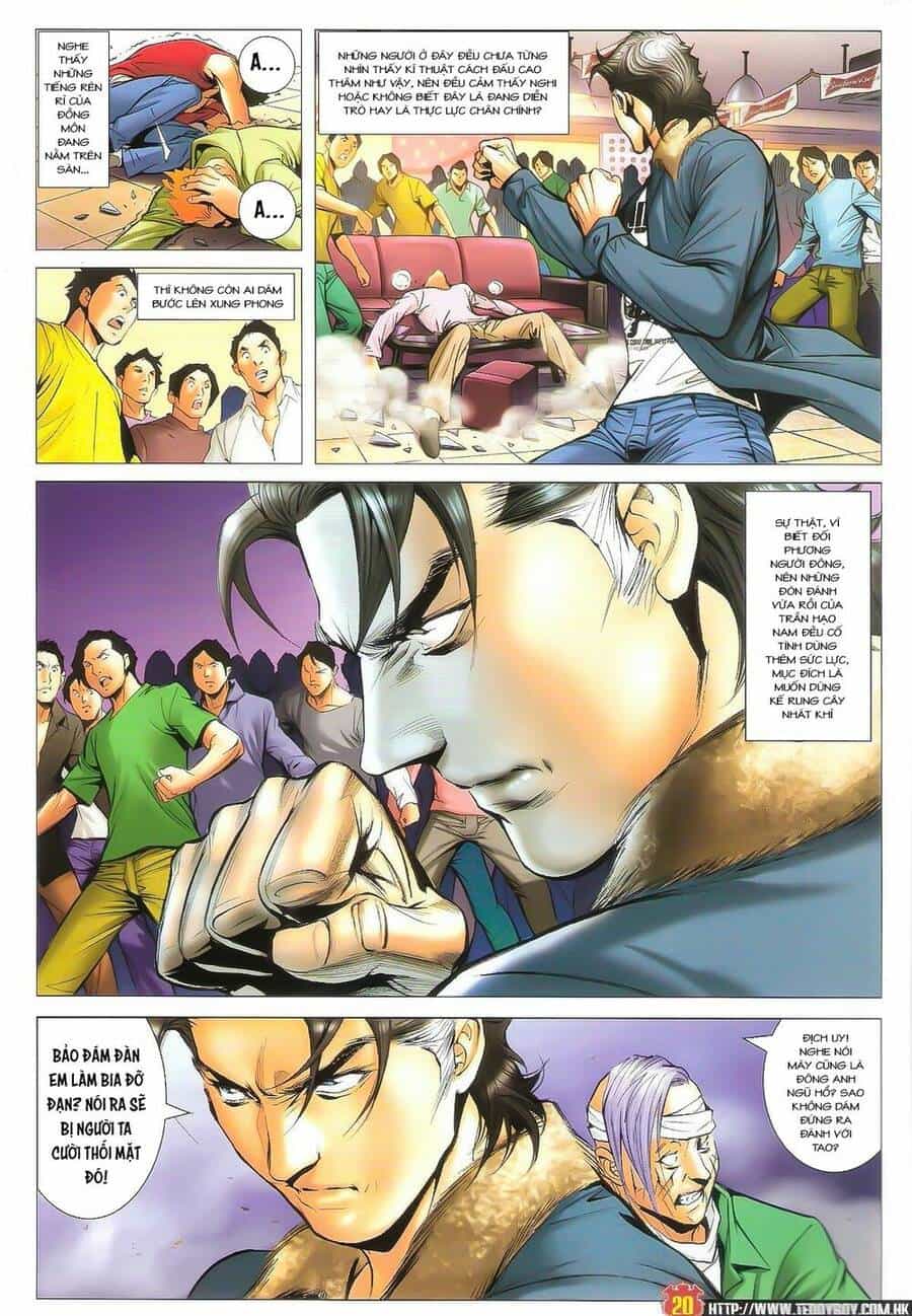 Người Trong Giang Hồ - Chương 1598 - ảnh 16