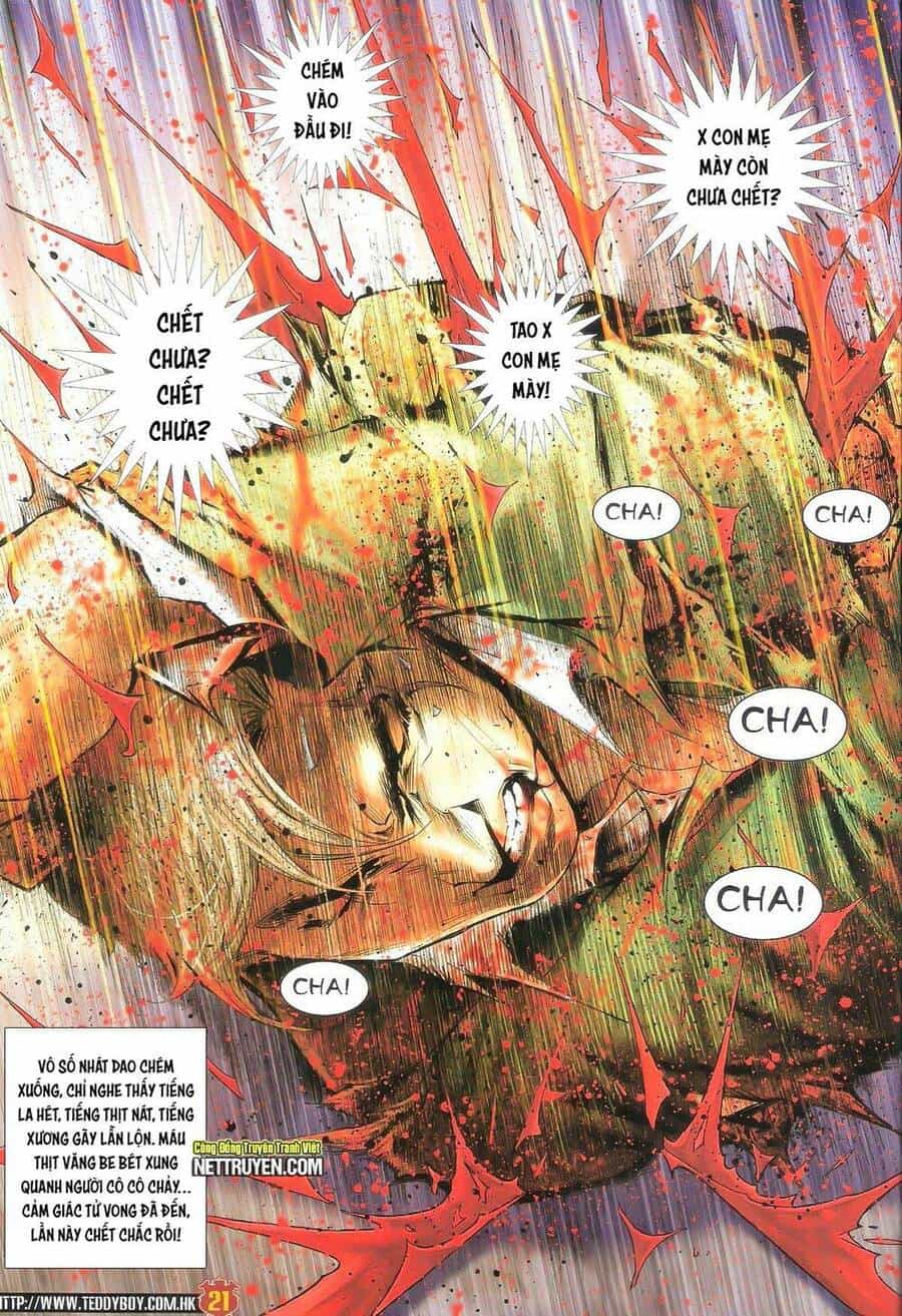 Người Trong Giang Hồ - Chương 1603 - ảnh 18