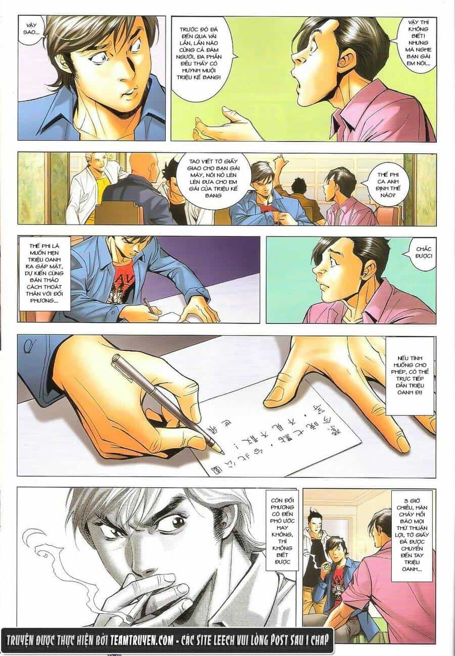 Người Trong Giang Hồ - Chương 1605 - ảnh 21