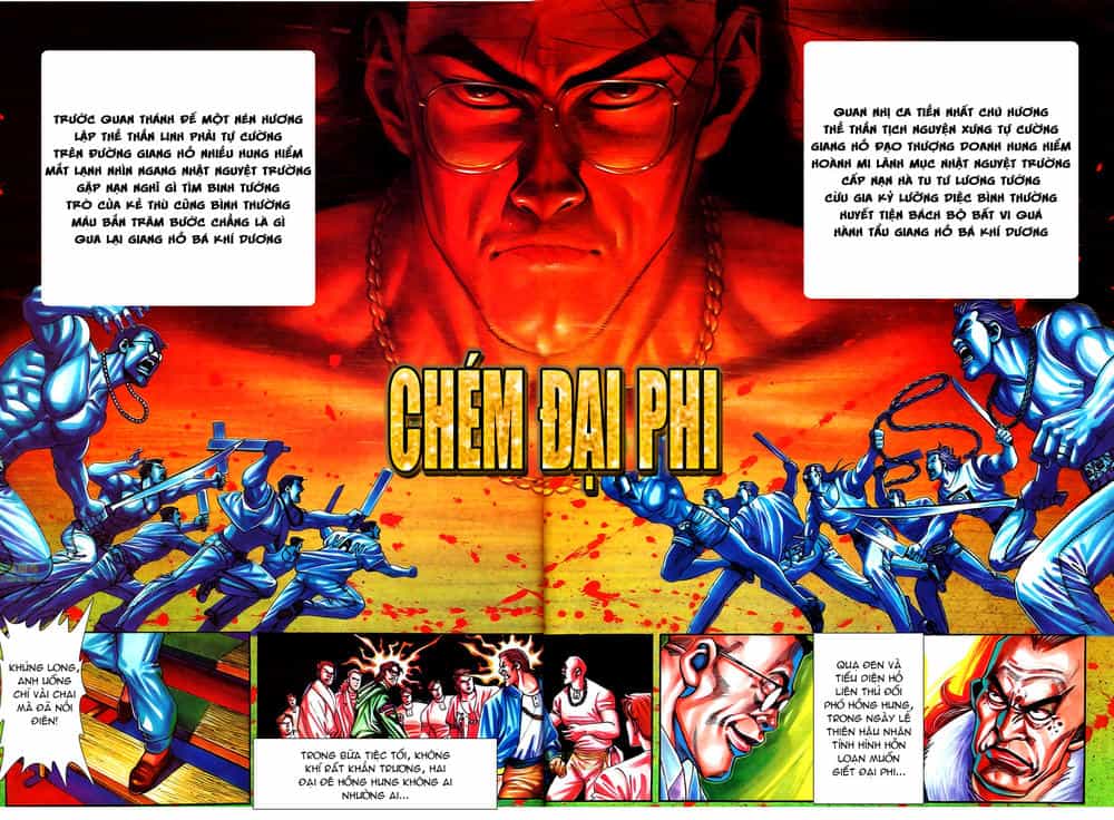 Người Trong Giang Hồ - Chương 160 - ảnh 3
