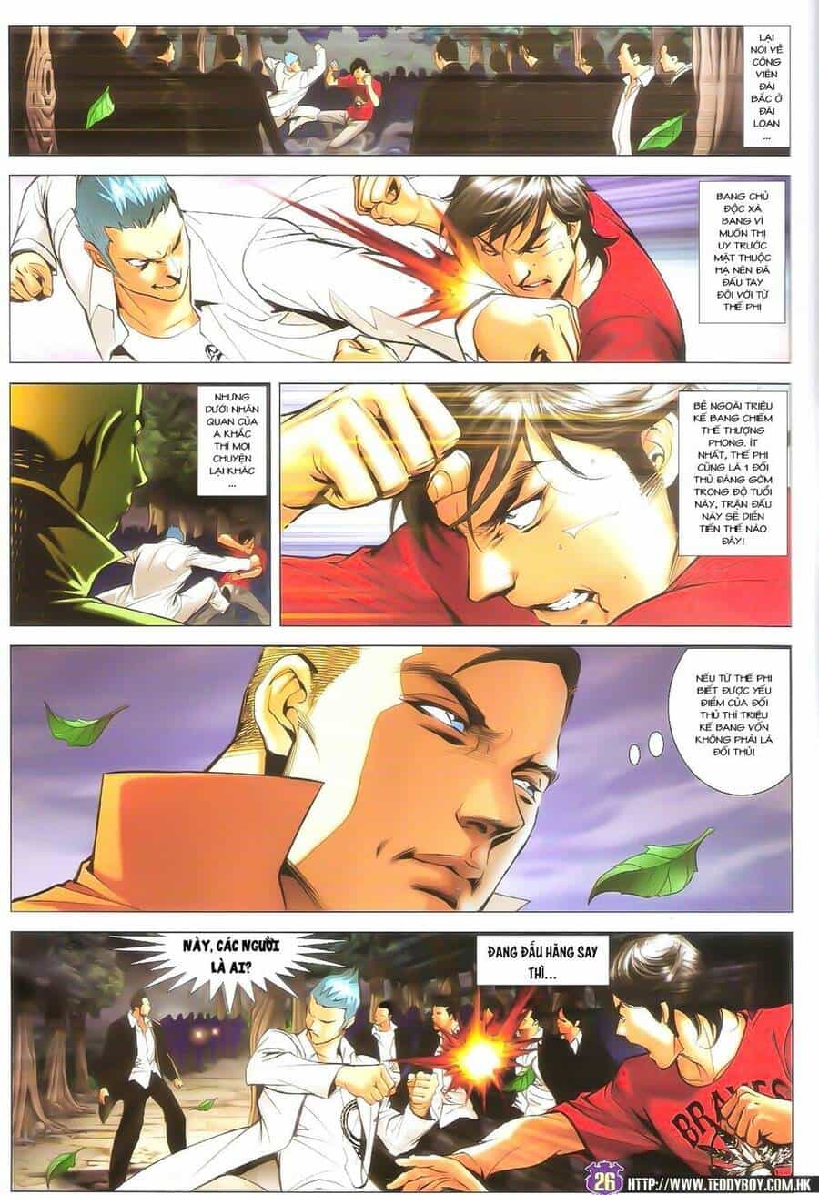 Người Trong Giang Hồ - Chương 1608 - ảnh 24