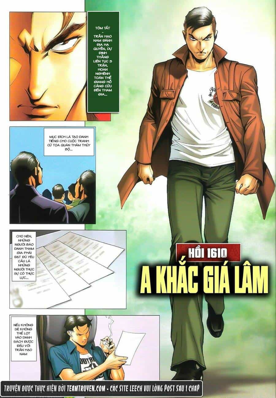 Người Trong Giang Hồ - Chương 1610 - ảnh 2