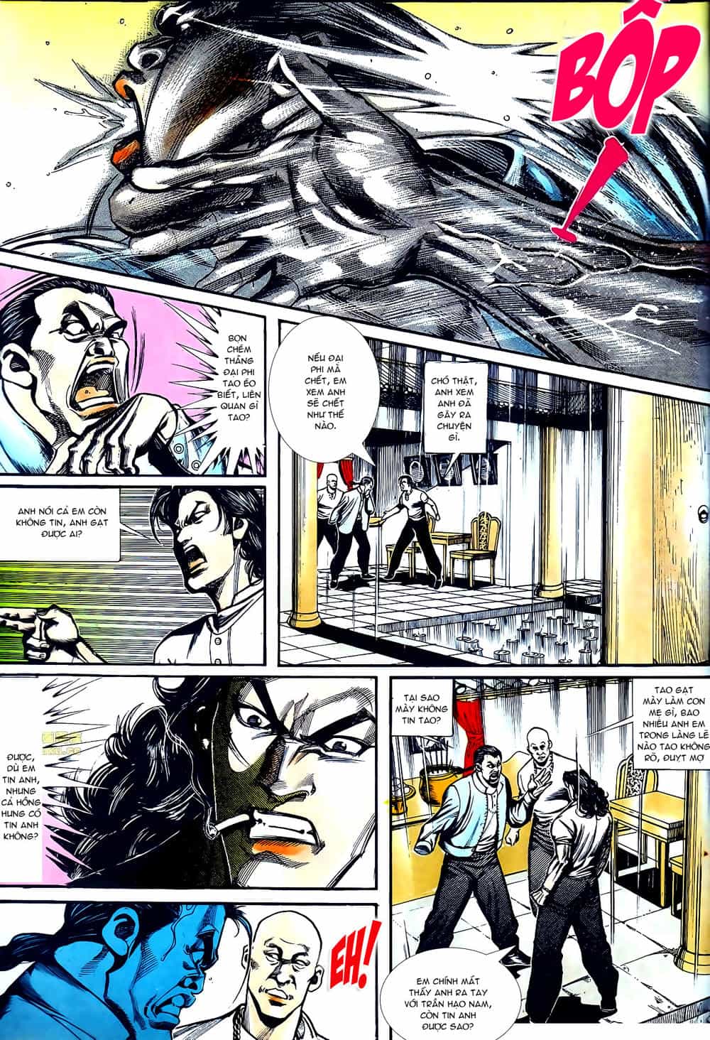 Người Trong Giang Hồ - Chương 161 - ảnh 18