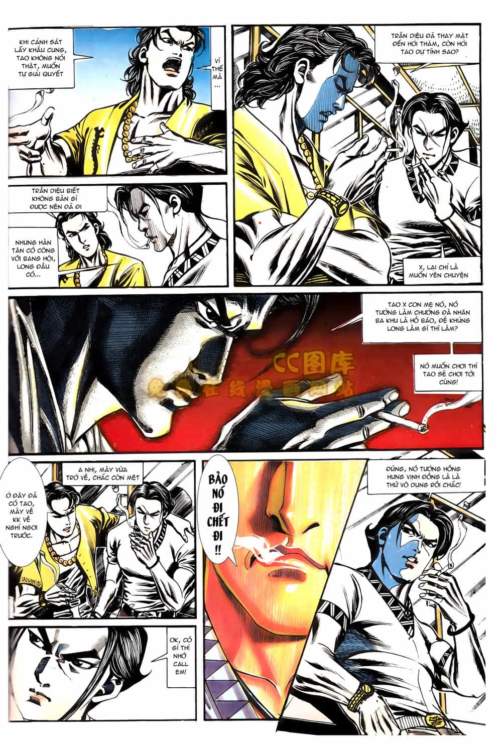 Người Trong Giang Hồ - Chương 161 - ảnh 27