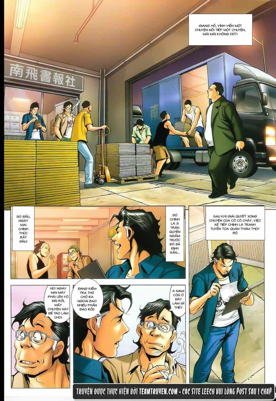 Người Trong Giang Hồ - Chương 1623 - ảnh 25