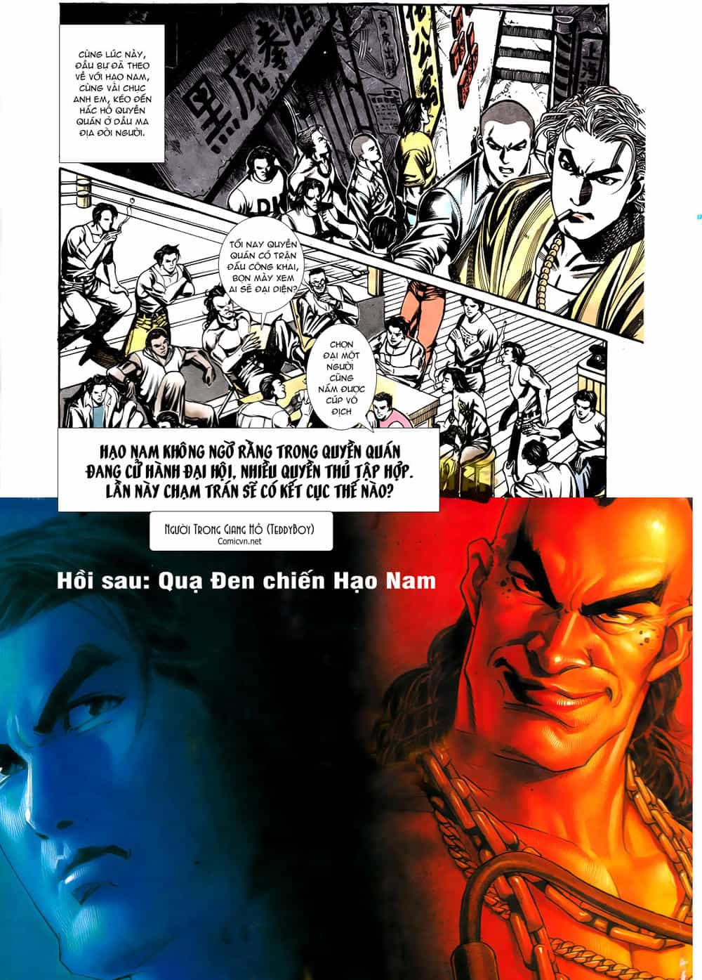 Người Trong Giang Hồ - Chương 163 - ảnh 31