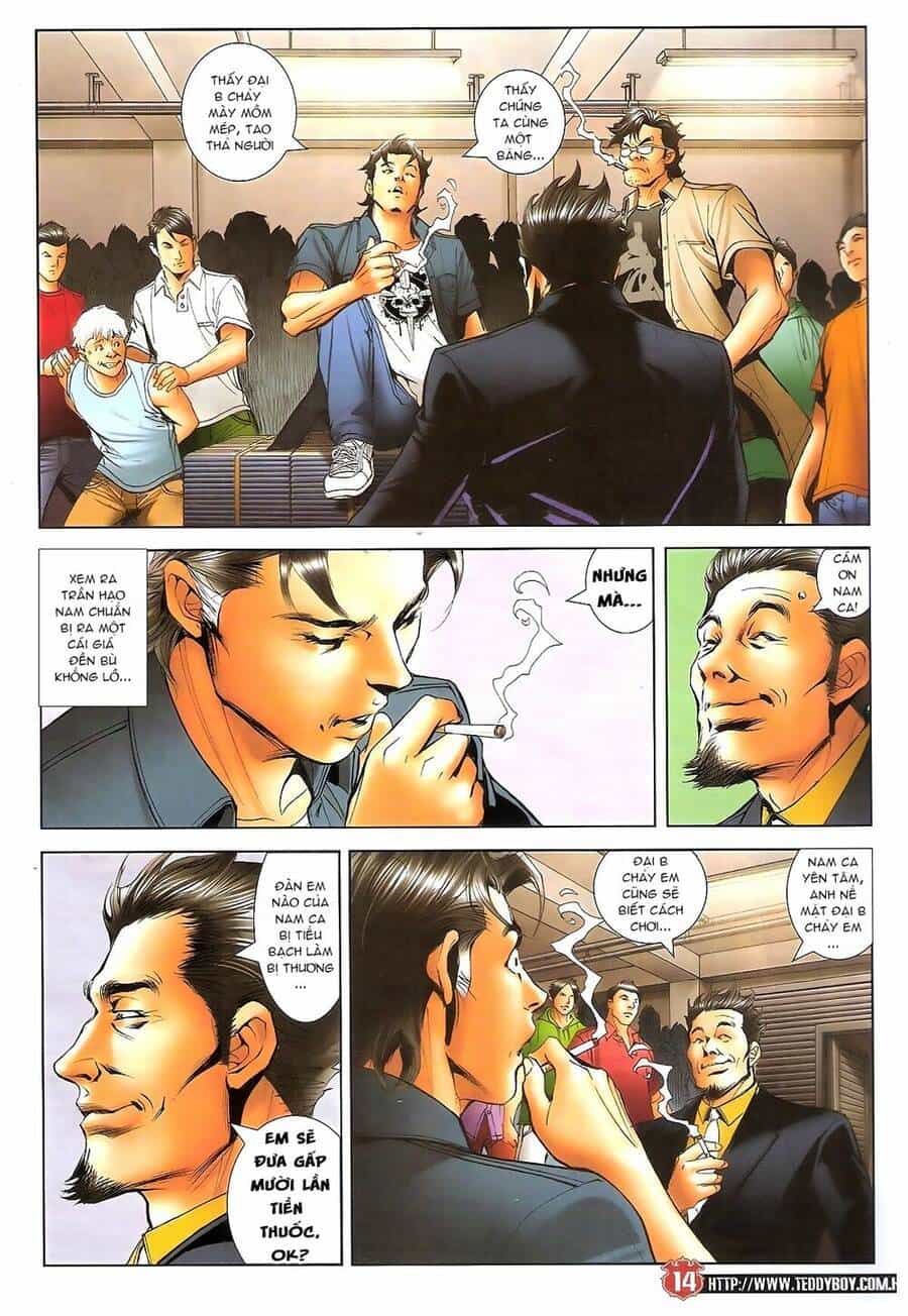 Người Trong Giang Hồ - Chương 1641 - ảnh 13
