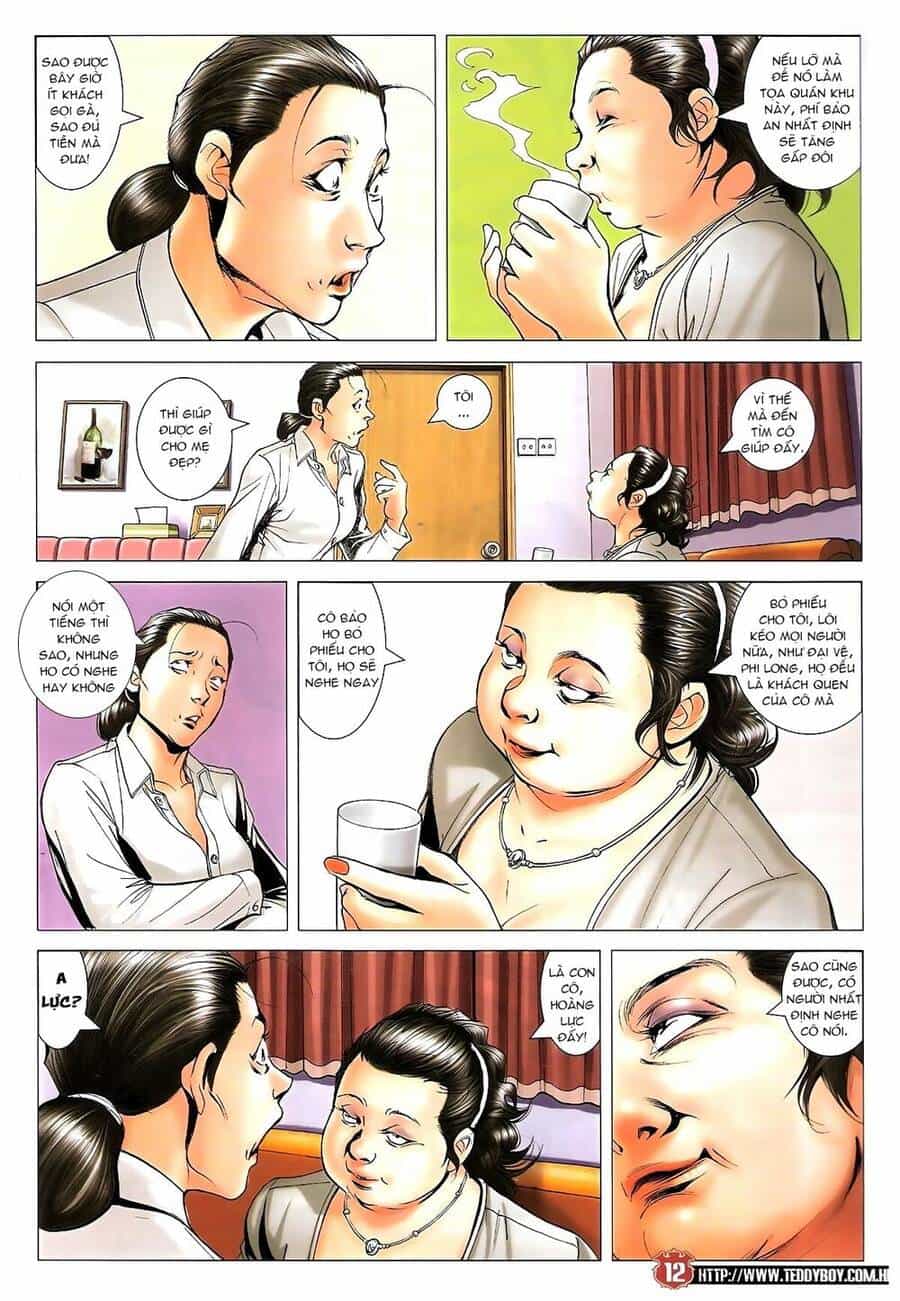 Người Trong Giang Hồ - Chương 1643 - ảnh 10