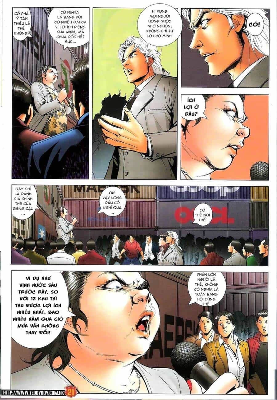 Người Trong Giang Hồ - Chương 1644 - ảnh 20